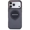 Mercedes AMG00130 AMG IML Transparent Bicolor Block MagSafe custodia per iPhone 18 Pro Max / 17 Pro Max, nera/bordeaux