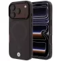 BMW Sign Frosted IML & Metal Logo MagSafe custodia per iPhone 18 Pro Max / 17 Pro Max, bordeaux