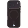BMW Sign Frosted IML & Metal Logo MagSafe custodia per iPhone 18 Pro Max / 17 Pro Max, bordeaux