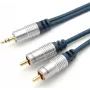 Home Cinema 30832-10MHQ cavo audio con adattatore jack, 10 m