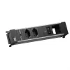 Bachmann POWER FRAME M multipresa da incasso, 2x T13, 1x USB C/C 65 W, 1x CM