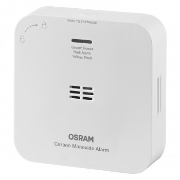 Osram SMART+ WiFi rilevatore di monossido di carbonio (CO), bianco