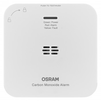 Osram SMART+ WiFi rilevatore di monossido di carbonio (CO), bianco