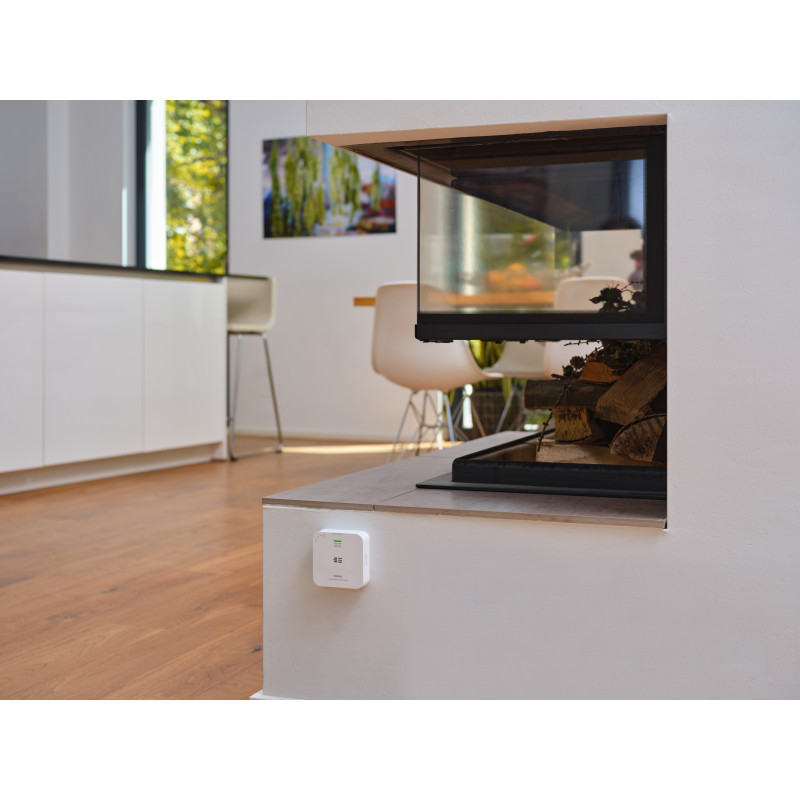 Osram SMART+ WiFi rilevatore di monossido di carbonio (CO), bianco