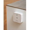 Osram SMART+ WiFi rilevatore di monossido di carbonio (CO), bianco