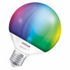 Osram SMART+ MATTER Multicolor Classic Globe 95 100 lampada smart, E27, 14 W, RGBW, Wi-Fi