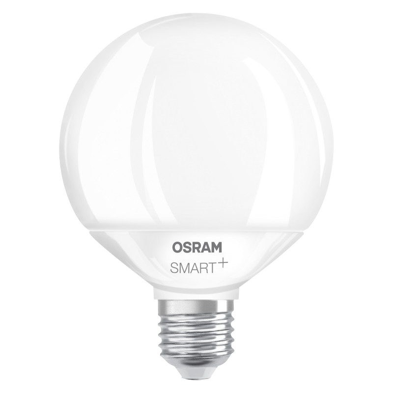 Osram SMART+ MATTER Multicolor Classic Globe 95 100 lampada smart, E27, 14 W, RGBW, Wi-Fi