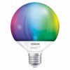 Osram SMART+ MATTER Multicolor Classic Globe 95 100 lampada smart, E27, 14 W, RGBW, Wi-Fi