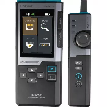 Joy-it NCT01 tester per cavi di rete, 200+ m, multifunzione, NCV, localizzazione, test PoE