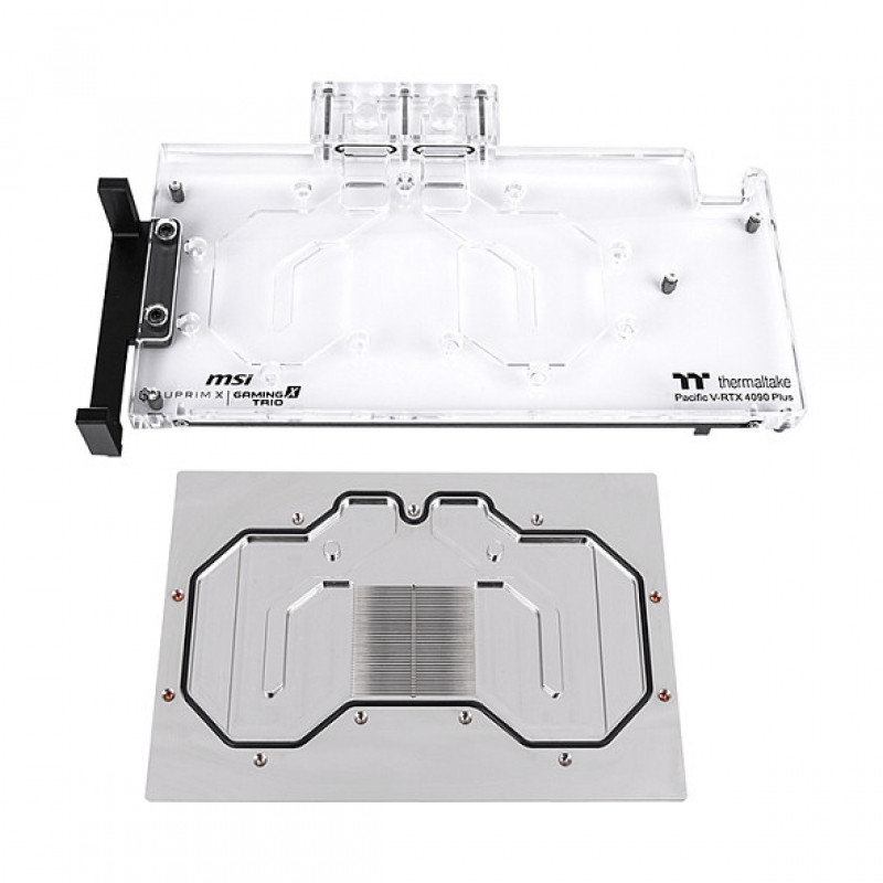 Thermaltake Pacific V-RTX 4090 Plus blocco di raffreddamento a liquido per GPU, CL-W388-PL00SW-A