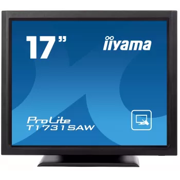 iiyama ProLite T1731SAW-B1 monitor touchscreen, 43,2 cm (17 pollici), 1280x1024, nero