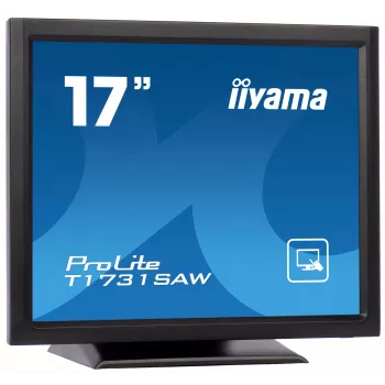 iiyama ProLite T1731SAW-B1 monitor touchscreen, 43,2 cm (17 pollici), 1280x1024, nero