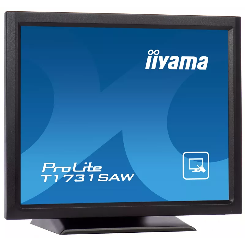 iiyama ProLite T1731SAW-B1 monitor touchscreen, 43,2 cm (17 pollici), 1280x1024, nero