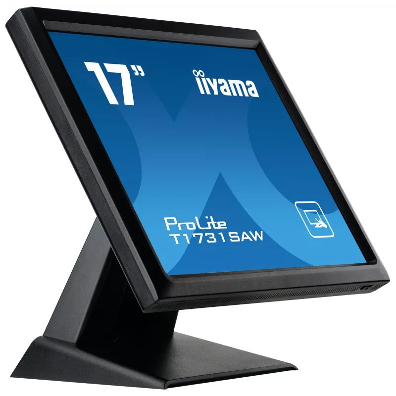 iiyama ProLite T1731SAW-B1 monitor touchscreen, 43,2 cm (17 pollici), 1280x1024, nero