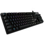 Logitech G512 tastiera gaming meccanica, LIGHTSYNC, cablata, layout nordico