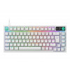 Logitech G316 X 75 tastiera gaming meccanica, tattile, bianca, US International