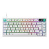 Logitech G316 X 75 tastiera gaming meccanica, tattile, bianca, US International