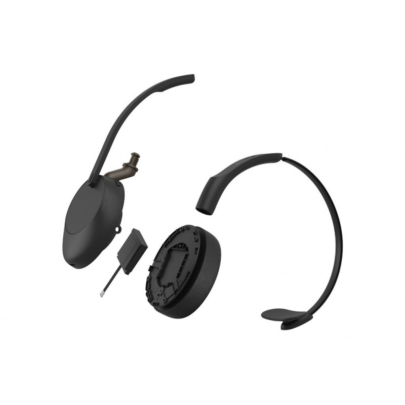 Jabra Evolve3 65 Mono cuffie con microfono, Link 390A