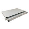 Alantec FOP-1U-12SCD-S pannello di distribuzione in fibra ottica 12xSC duplex da 19 pollici 1U, estraibile, con pannello frontale e accessori di montaggio