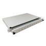 Alantec FOP-1U-12SCD-S pannello di distribuzione in fibra ottica 12xSC duplex da 19 pollici 1U, estraibile, con pannello frontale e accessori di montaggio