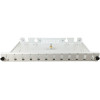 Alantec FOP-1U-12SCD-S pannello di distribuzione in fibra ottica 12xSC duplex da 19 pollici 1U, estraibile, con pannello frontale e accessori di montaggio