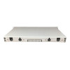Alantec FOP-1U-12SCD-S pannello di distribuzione in fibra ottica 12xSC duplex da 19 pollici 1U, estraibile, con pannello frontale e accessori di montaggio
