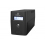 Alantec AP-BK800-02 gruppo di continuità UPS 800VA/480W, Tower, LCD, 2× CEE 7/3, USB, VRLA 1×9Ah