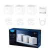 Cudy M1200 2.0 AC1200 sistema Mesh Wi-Fi (3 pz.)