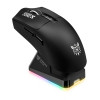 ONIKUMA DM10 mouse da gaming senza fili, nero