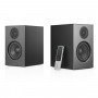 Audio Pro A28 Linkplay sistema di altoparlanti stereo attivo con bass reflex, nero