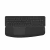 Contour Design CDTP1050BALPN1050 tastiera wireless, dimensioni standard (100%), RF, switch a forbice, QWERTY, nera