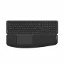 Contour Design CDTP1050BALPN1050 tastiera wireless, dimensioni standard (100%), RF, switch a forbice, QWERTY, nera
