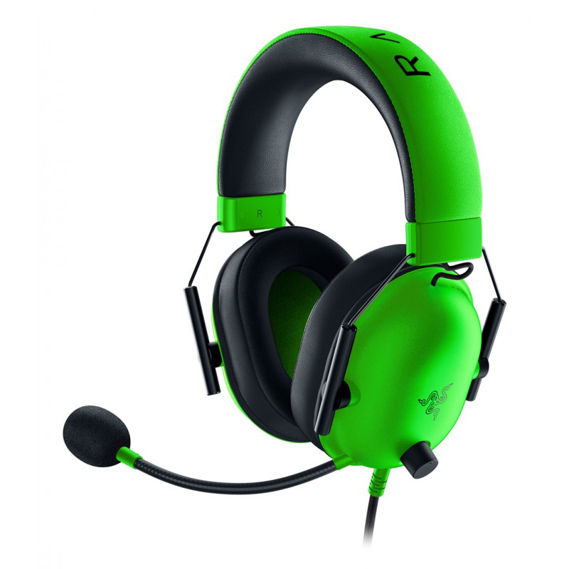 Razer BlackShark V2 X cuffie, verdi, RZ04-03240600-R3M1