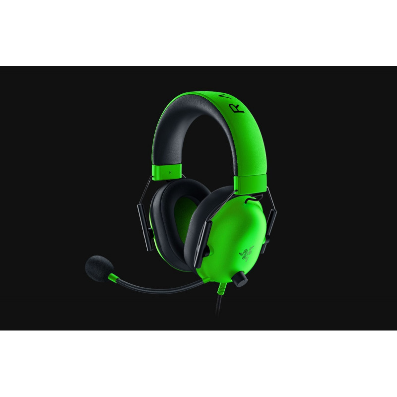 Razer BlackShark V2 X cuffie, verdi, RZ04-03240600-R3M1
