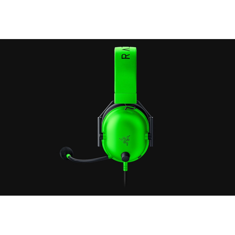 Razer BlackShark V2 X cuffie, verdi, RZ04-03240600-R3M1