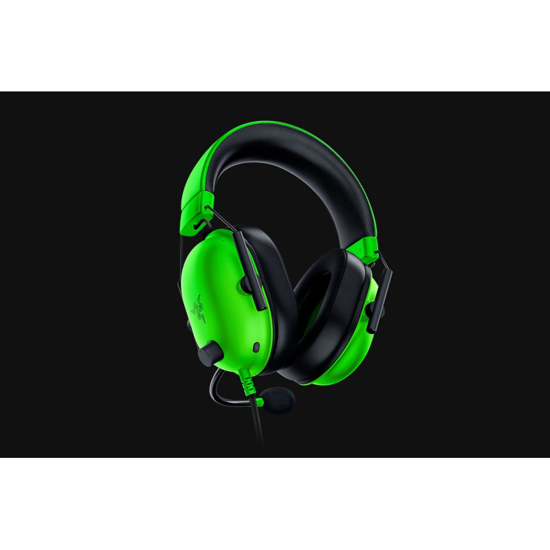 Razer BlackShark V2 X cuffie, verdi, RZ04-03240600-R3M1