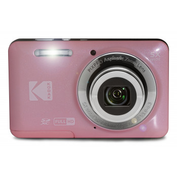 Kodak FZ55PK fotocamera digitale, rosa