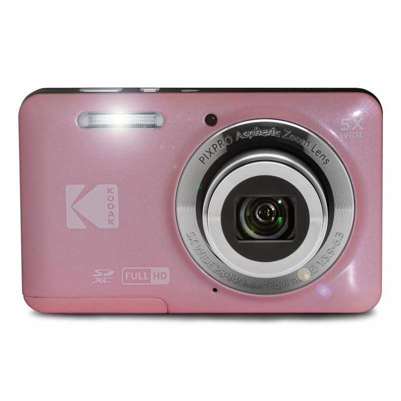 Kodak FZ55PK fotocamera digitale, rosa