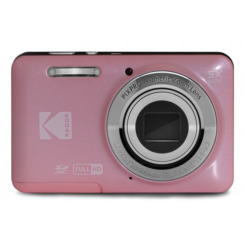 Kodak FZ55PK fotocamera digitale, rosa