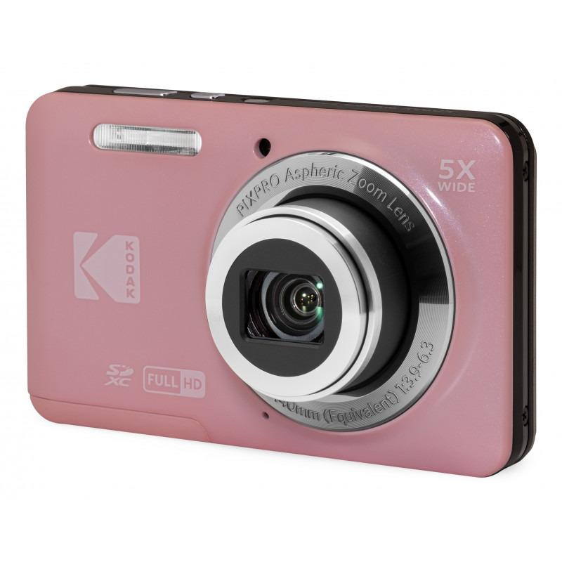Kodak FZ55PK fotocamera digitale, rosa
