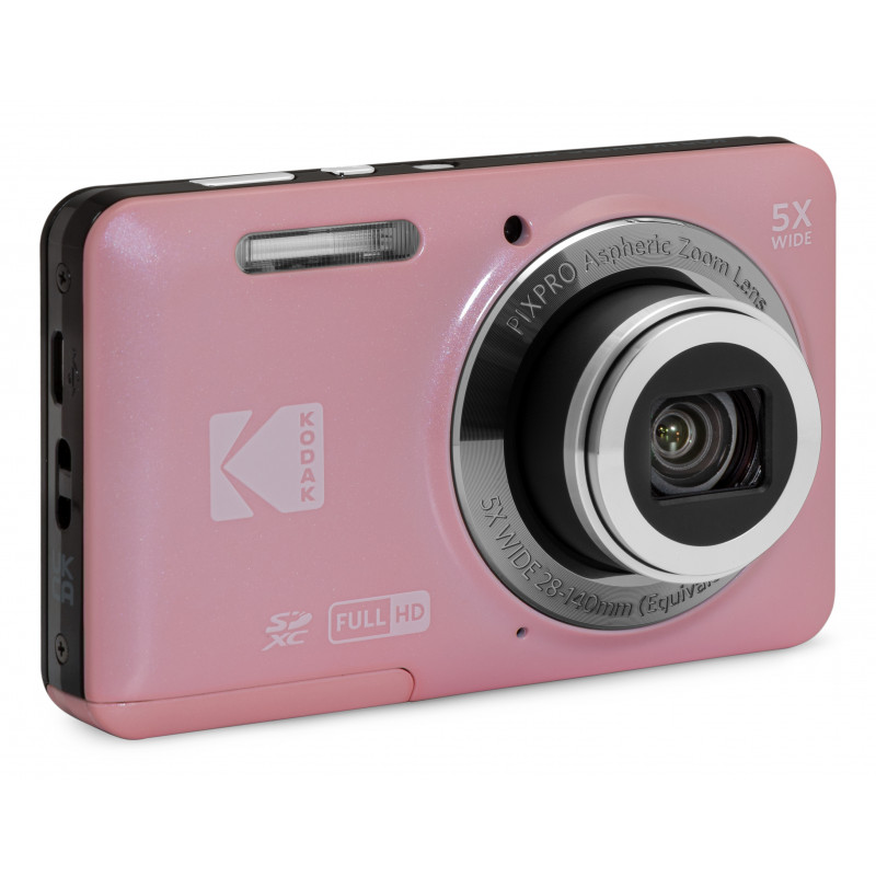 Kodak FZ55PK fotocamera digitale, rosa
