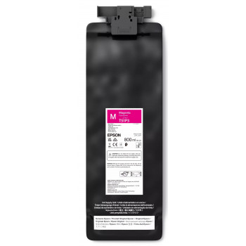 Epson UltraChrome GS3 T51P300 (C13T51P300) confezione di inchiostro, 800 ml, magenta