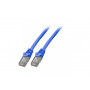 Mercodan Cat6 UTP cavo patch, blu, 371227010