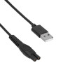 Akyga AK-PD-10 cavo di ricarica USB per Philips OneBlade, 1,8 m