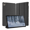 Dux Ducis Domo custodia per Nokia T21 con supporto, nera