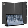 Dux Ducis Domo custodia per Nokia T21 con supporto, nera