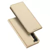 iLike custodia a libro per Samsung Galaxy S23 Plus, oro