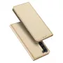 iLike custodia a libro per Samsung Galaxy S23 Plus, oro