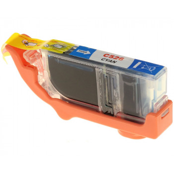 G&G cartuccia d'inchiostro compatibile con Canon CLI-526C 4541B001, ciano