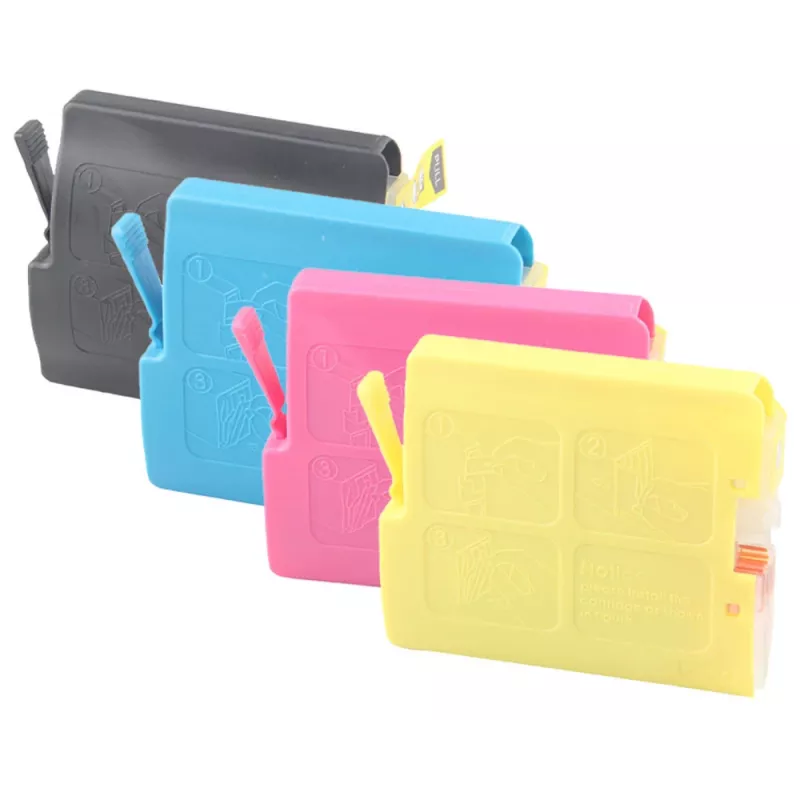G&G cartucce d'inchiostro compatibili NP-B-0051BKCMY (GP-B970BKCMY-4P), nero, ciano, magenta, giallo